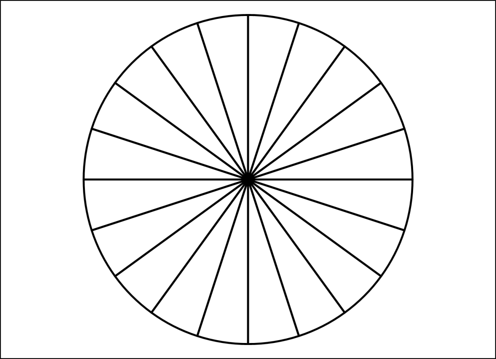 pie charts and fractions